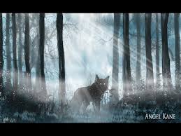 There's sort of a so this should be just slightly darker than the last thing that i put on. Landscape Dark Forest Painting Painting Inspired