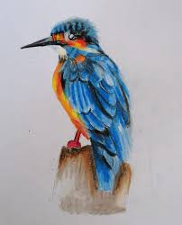 A journey into mary katrantzou's landscapes. K4 Craft Beautiful Colour Pencil Drawing Facebook