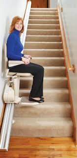 This Stairway Lift Is Really Useful For People Who Use Wheelchairs Because It Provides Them And Easier Way To Be Able To Do A Stair Lift Chair Lift Stair Lifts