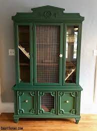 700 x 950 jpeg 170 кб. Make A Indoor Rabbit Hutch From A China Cabinet The Reaganskopp Homestead