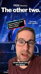 The final seasons of #WhatWeDoInTheShadows and #TheOtherTwo made Obsessed  editor Kevin Fallon's list of the top 5 TV shows of 2023. See what else  made the list. #somebodysomewhere #topchef ...