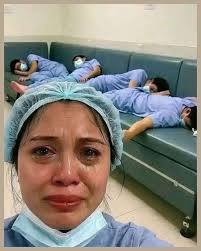 😭😭We just finished a 10-hour operation and successfully saved a patient  from the brink of death. If you appreciate our work, we hope you can give  us some words of encouragement. Thank