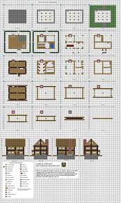Minecraft layer by layer plans. Small Inn Mk3 Minecraft Modern House Blueprints Minecraft House Designs Minecraft House Plans