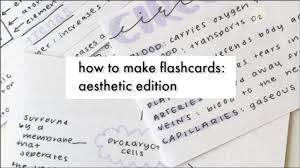 Before we start making points for cue card we need to take care of few points: How To The Ultimate Guide To Aesthetic Flashcards Studyfluff Youtube