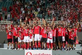 Rafa (40'), pizzi (60' e 75'), grimaldo (64') e chiquinho (90') foram os autores dos golos da • 170 тыс. Benfica Super Cup Win The Portugal News