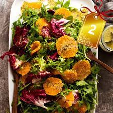 Bitter Leaf And Orange Salad Recipe Orange Salad Dinner Recipes Easy Quick Slow Roast Lamb