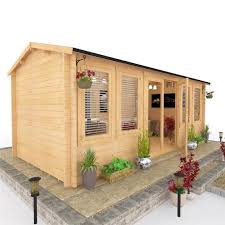 Billyoh Dorset Log Cabin Summer Houses Garden Buildings Direct Summer House Garden Garden Buildings Direct Garden Cabins