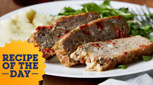 Brush generously with glaze, using about 1/2. Giada S Turkey Meatloaf Giada At Home Food Network Youtube
