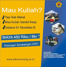 Jurusan atau program studi yang ada antara lain : Sekolah Tinggi Ilmu Komunikasi Stikom Semarang Home Facebook
