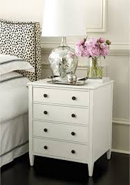 Sidney 4 Drawer Side Table Ballard Designs Side Tables Bedroom Living Room Loft Bedside Table Decor