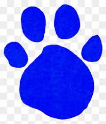 Blue's clues paw print background. Pawprint Green Cat Paw Print Free Transparent Png Clipart Images Download