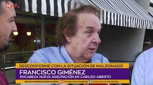 🌟 Francisco Giménez encabeza una nueva agrupación en las filas de Cabildo  Abierto.