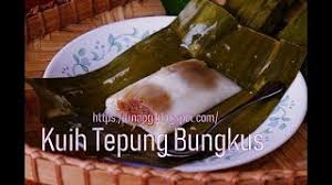 Tapi ada yg minta jadi saya beri jugak. Tepung Bungkus Paling Sedap Lembut Sukatan Cawan Resepi Tepung Bungkus Lina Pg Kuih Tradisional Youtube