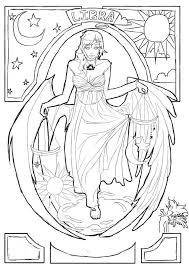 Printable coloring pages for adult libra zodiac sign. 900 Coloring Pages Ideas Coloring Pages Coloring Books Colouring Pages