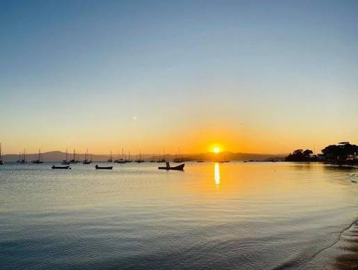 Pôr do sol em Floripa: lugares incríveis para encerrar o dia