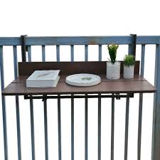 Riverside aberdeen round pedestal dining table. Outdoor Side Tables Balcony Railing Hanging Folding Table Computer Table Home Bar Counter Creative Lifting Folding Desk Coffee Patio Garden Dining Room Furniture Table 1 5cm Imitation Wooden Buy Online In United Arab