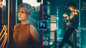 Teal and orange color grading. Gold And Teal Color Grading Effect In Photoshop Photo Effects 2018 Sandeep Z Creation