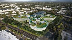 .apple's vast headquarters, it's hard to envision a single similar place where apple's employees the renderings show a headquarters that borrows from the spartan aesthetic of the retail stores. Apple Baut Ein Zweites Nicht Weniger Spektakulares Spaceship Winfuture De
