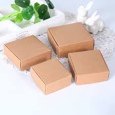 2 x height of box + finished box size. 10pcs Hot Sell Diy Kraft Gift Boxes White Brown Black Paper Small Soap Box Kraft Cardboard Mini Jewelry Packing Carton Box Gift Bags Wrapping Supplies Aliexpress