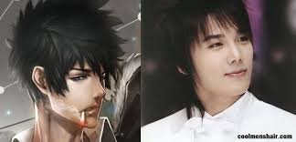 Various male anime manga hairstyles by elythe on deviantart 40 Coolest Anime Hairstyles For Boys Men 2021 Coolmenshair