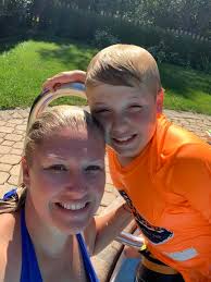 Afternoon walk with my pretty boy 😀❤