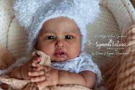 Blue Sparrow" vinyl doll kit, unpainted, un assembled