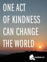 Image result for Random acts of kindness