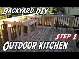 Outdoor pizza ovens bring the old world art of pizza cooking to your modern outdoor kitchen as a full service outdoor construction company, unique has mastered the art of constructing. Diy Outdoor Kitchen How To Build An Outdoor Kitchen How To Build An Outdoor Kitchen On A Budget Youtube