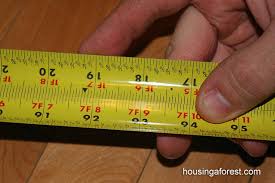 Tape Measure Age Predictor Housing A Forest