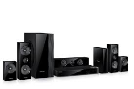 Samsung 5 1 Home Theater System Surround Sound Sytem That Connects To Hdtv You Can Also Con Blu Ray Home Theater Home Theater System Sony Home Theater System