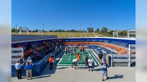 The stadium began construction in 1999 and cost over $542 million in today's money. Denver Broncos Mile High Monument
