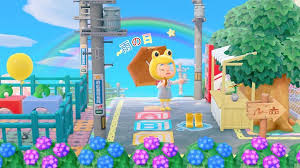 Acnh Kidcore Island In 2020 Animal Games Animal Crossing Rainy Day