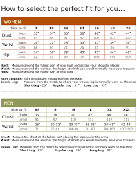 Www Hivis Co Uk Size Charts