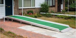 While it may seem simple enough to build a ramp that slopes to meet the lower level surface, there are requirements for building a curb ramp. Best Portable Wheelchair Ramps Safewise Com