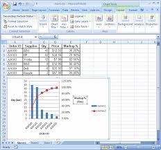 Ms Excel 2007 Create A Chart With Two Y Axes And One Shared