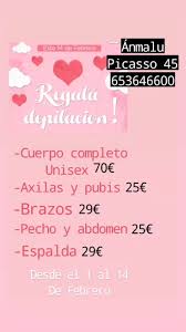 Llegó el mes del amor 💓 regala belleza con Ánmalu , Ofertas irresistibles  , Láser Diodo, Más información en el 653646600