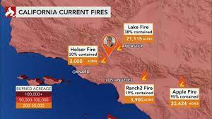 The uncontained caldor fire that's injured at least two people this week that's razed dozens of. California Fires Smoke Blankets San Francisco Vacaville Evacuated