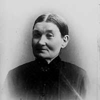 Nanny Åkerberg. Född Hård af Segerstad.