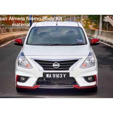 New 2016, 2017 nissan almera nismo 1.5 liter engine, 300 hp, custom modify the exterior design will be modified and nissan almera nismo 2016, 2017 will look medium sized sedan. Nissan Almera Nismo Body Kit Material Abs Auto Accessories On Carousell