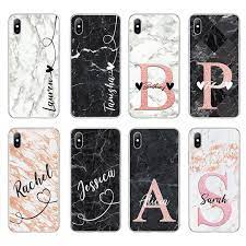 Upload your own images, add text, change background color, etc. Lovebay Diy Name Custom Phone Case For Iphone 11 Pro 6 6s 7 8 Plus X Xr Xs Max 5 5s Se Fashion Customized Marble Soft Tpu Cover Fitted Cases Aliexpress