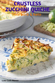 Need Zucchini Recipes This Zucchini Quiche Is Crustless And Easy With Grated Zucchini Her Zucchini Recipes Dessert Zuchinni Recipes Zucchini Recipes Healthy