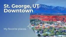 Downtown Tour of St. George, Utah - YouTube