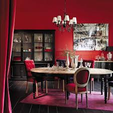 Esszimmer Red Dining Room Dining Room Colors Casual Dining Rooms