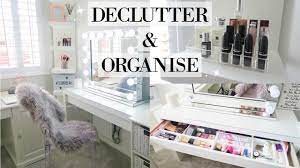 Maybe you would like to learn more about one of these? Declutter Organise My Makeup And Dressing Table 2018 Organize With Me Mrs Smith Co Youtube