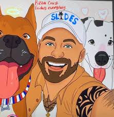 oh sweet boz.. we will miss you so much and i will eat a pizza in your  honor today 🫶🏻