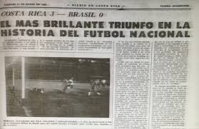 HISTÓRICO TRIUNFO SOBRE BRASIL 3-0 en Panamericanos 1960 Los terceros  Panamericanos de Fútbol de 1960 realizados en San José de Costa Rica dejan  un perfil irregular de Brasil el entonces campeón del