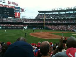 View From My Seat Picture Of Nationals Park Washington Dc