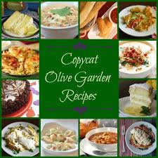 From never ending servings of our freshly baked breadsticks and iconic. Make Your Own Olive Garden Menu 50 Olive Garden Copycat Recipes Allfreecopycatrecipes Com