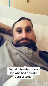 My Teenage Son Has A Stroke