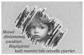 Masal Dinlememis Cocuklar Buyuyunce Kedi Resmini Bile Cetvelle Cizer Masal Kupe Vazolar